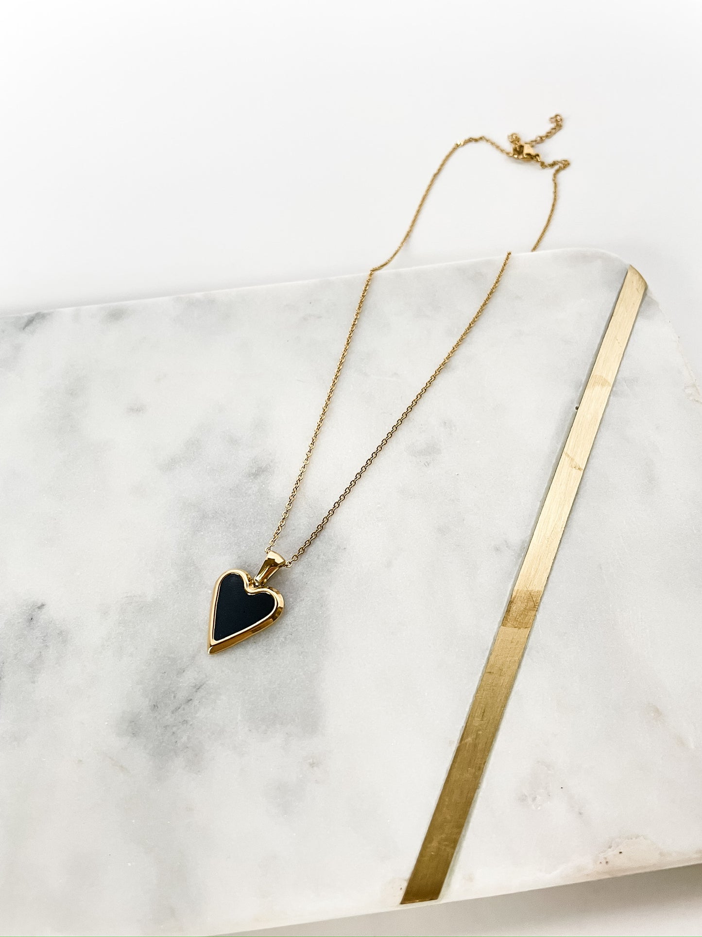 Victoria Heart Necklace