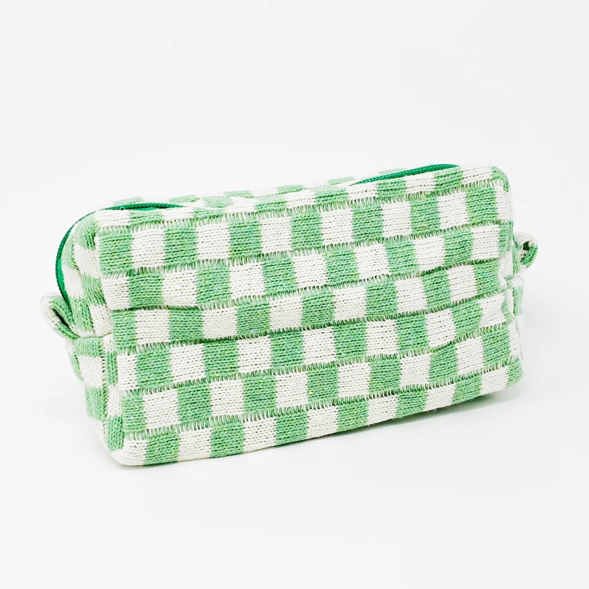 Orion Checkered Cosmetic Bag