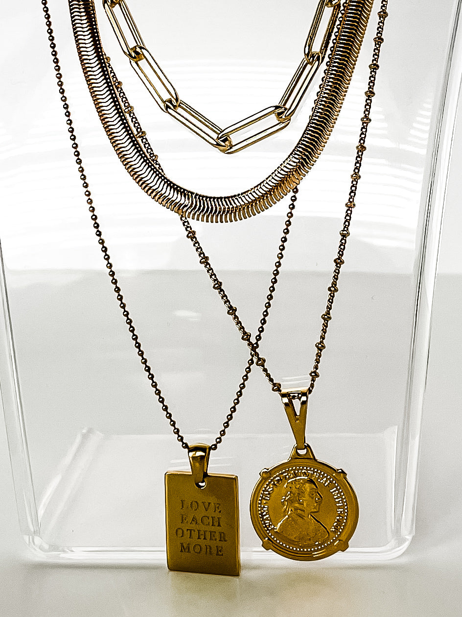 Emperor Coin Necklace