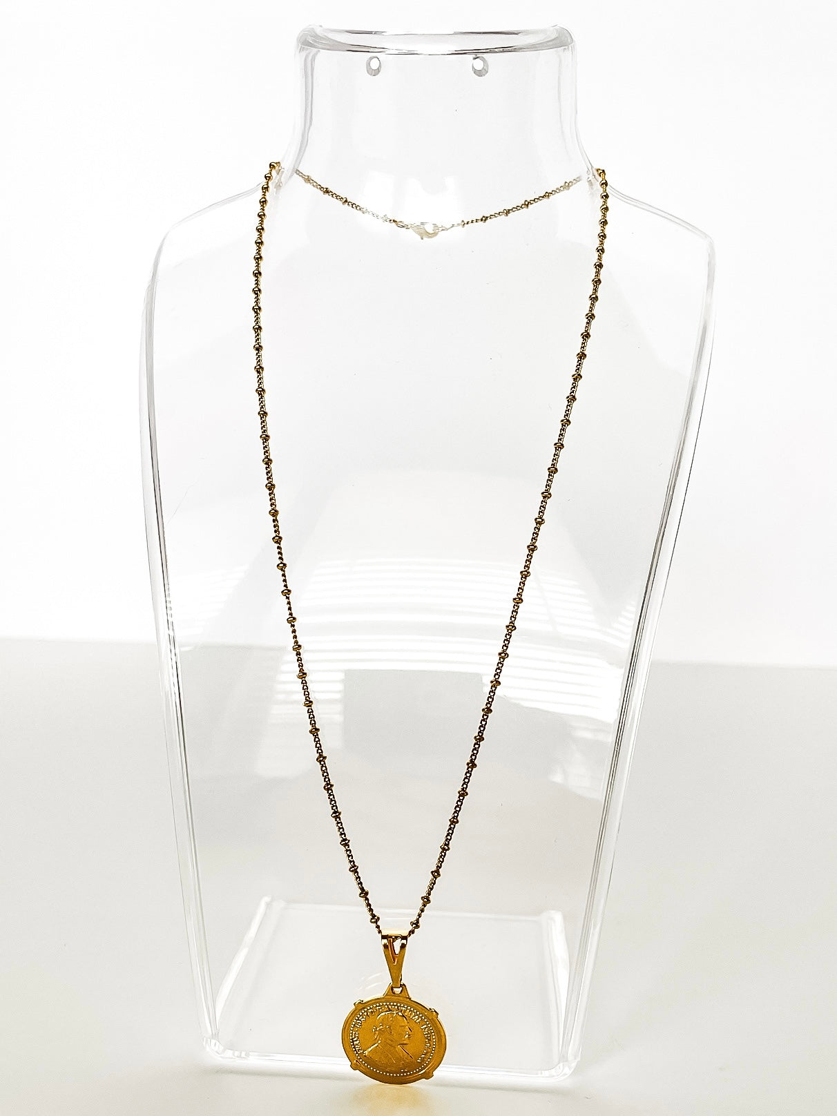Emperor Coin Necklace