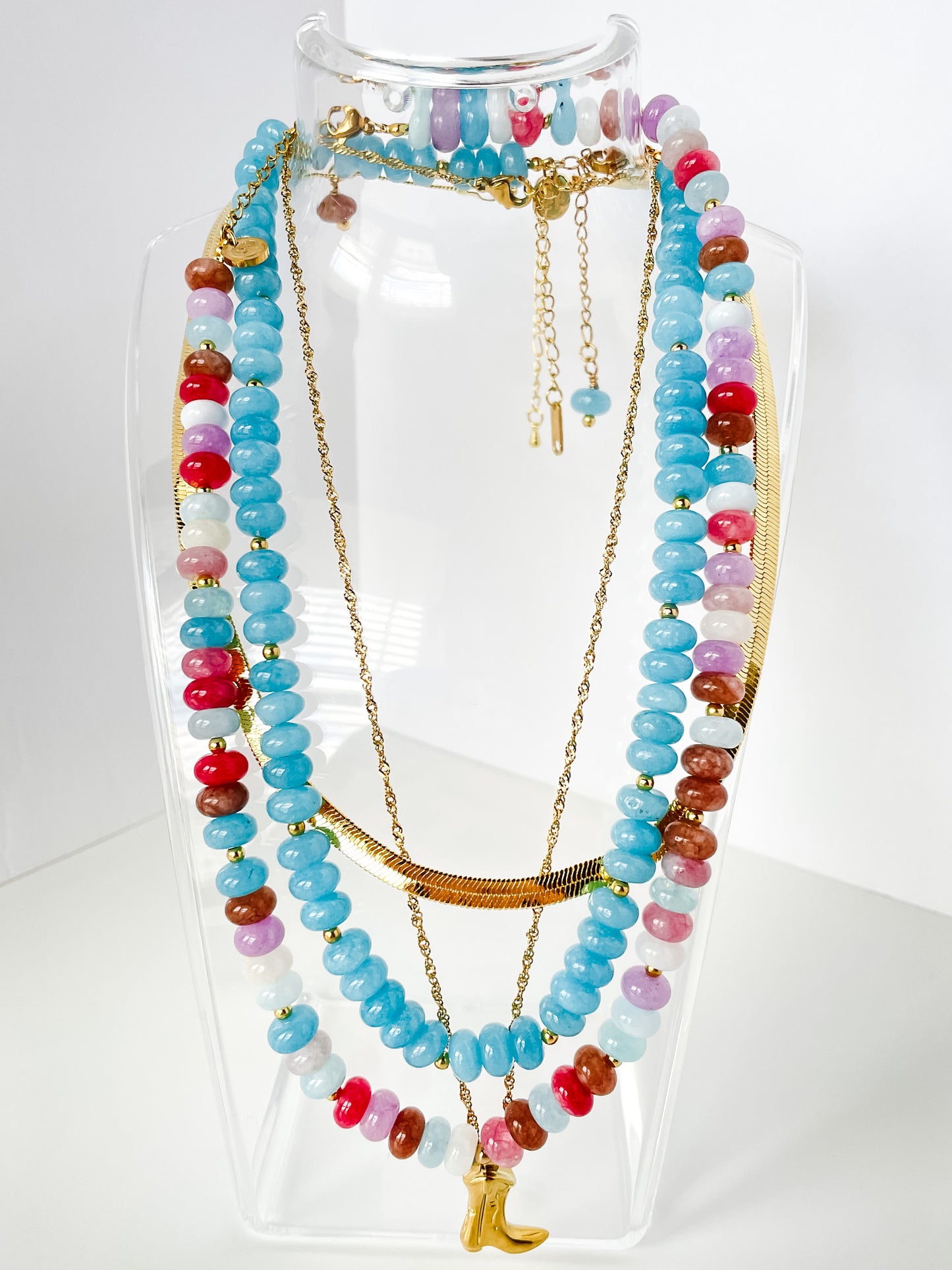 Aurelia — Colorful Beaded Necklace