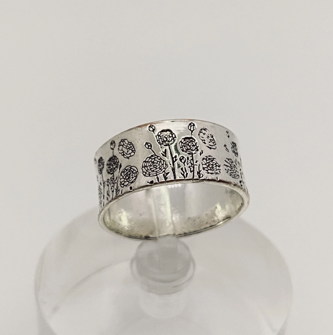 Ellis Flower Ring – Atlas Blue Ellis Flower Ring – Atlas Blue