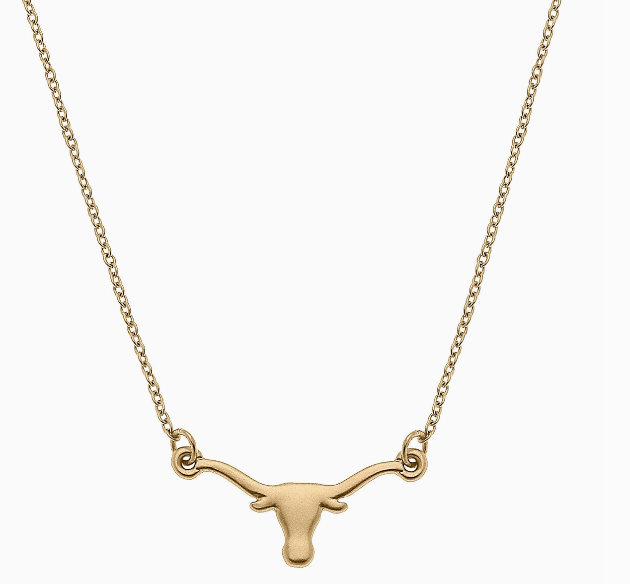 Texas Delicate Pendant Necklace