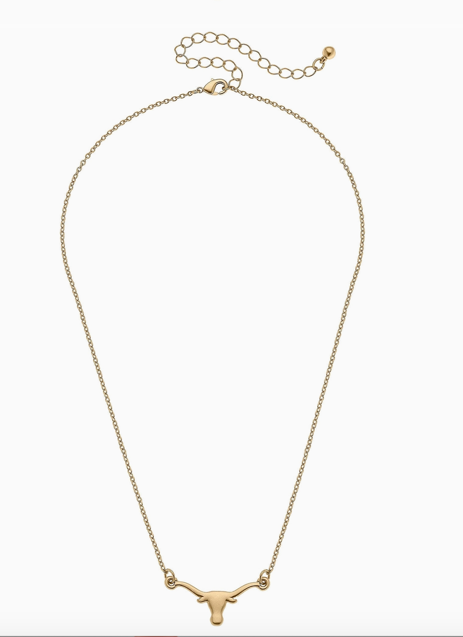 Texas Delicate Pendant Necklace