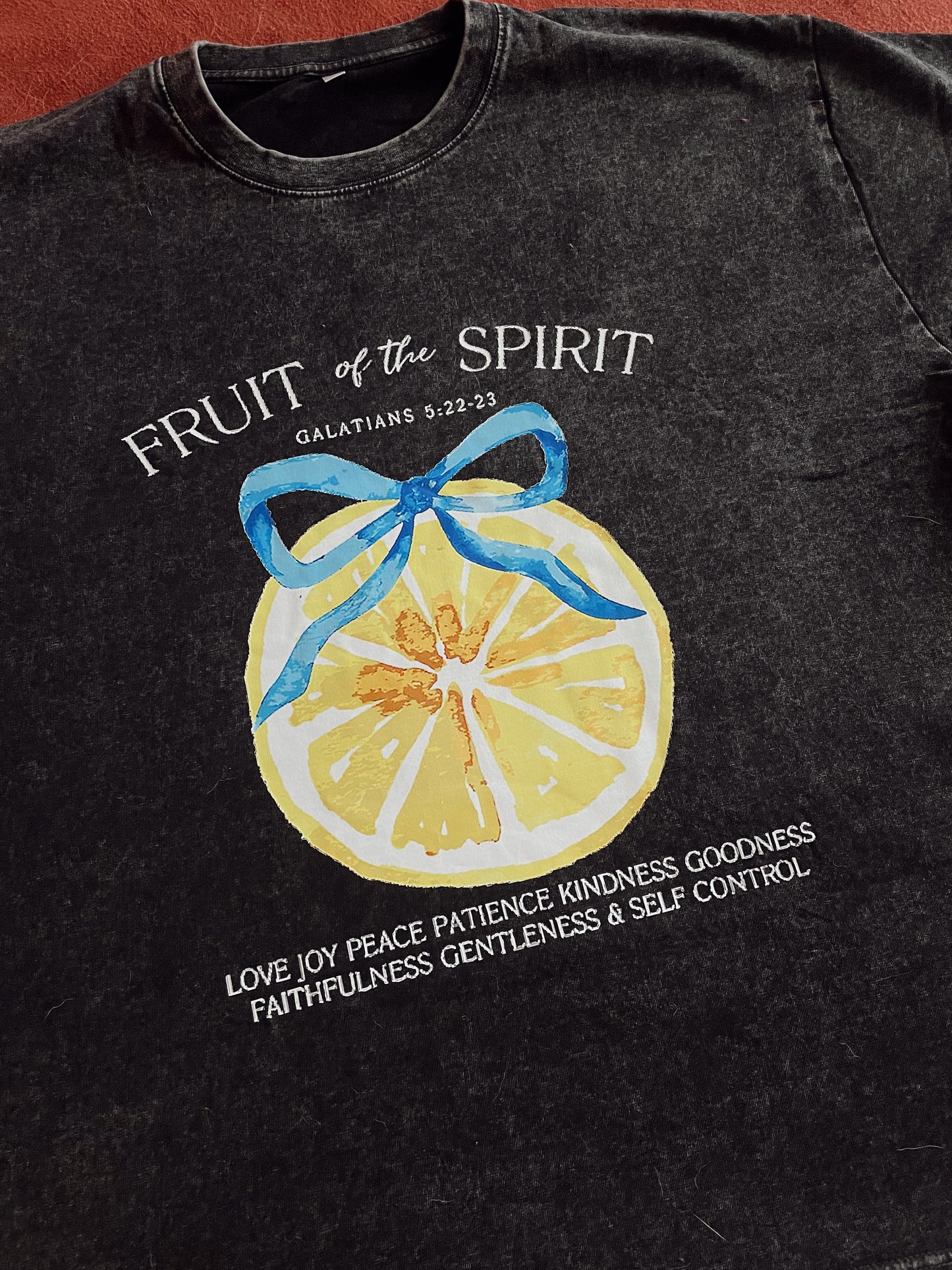 Fruit of the Spirit Lemon Tee