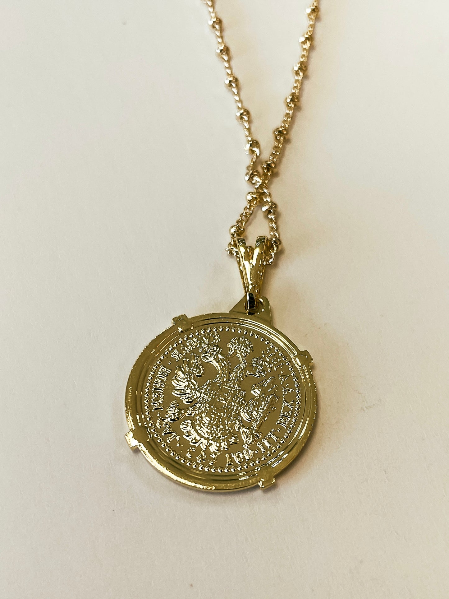 Emperor Coin Necklace