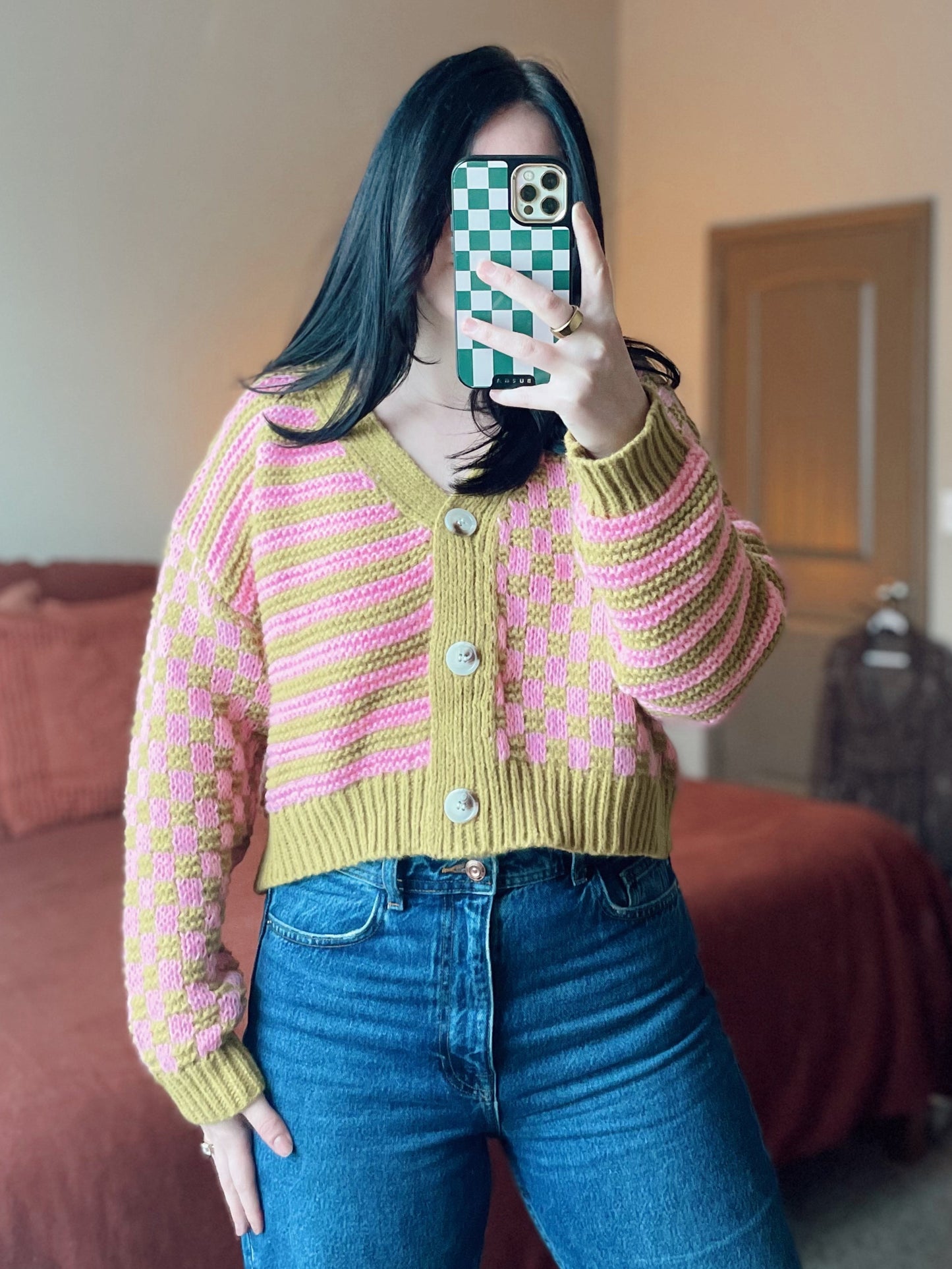 Mary Cropped Cardigan