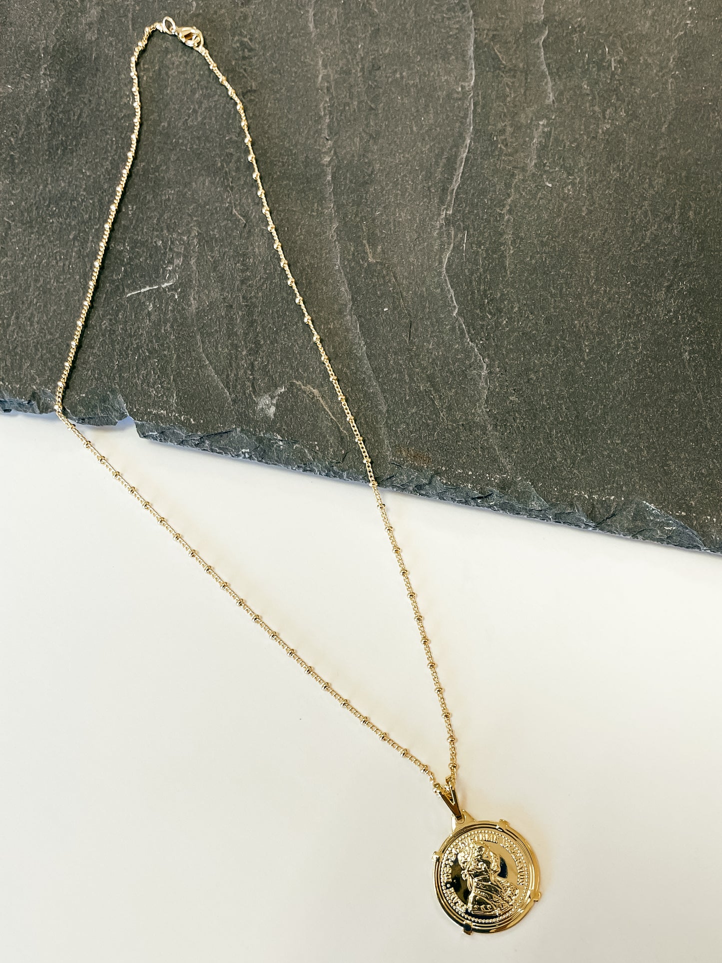 Emperor Coin Necklace