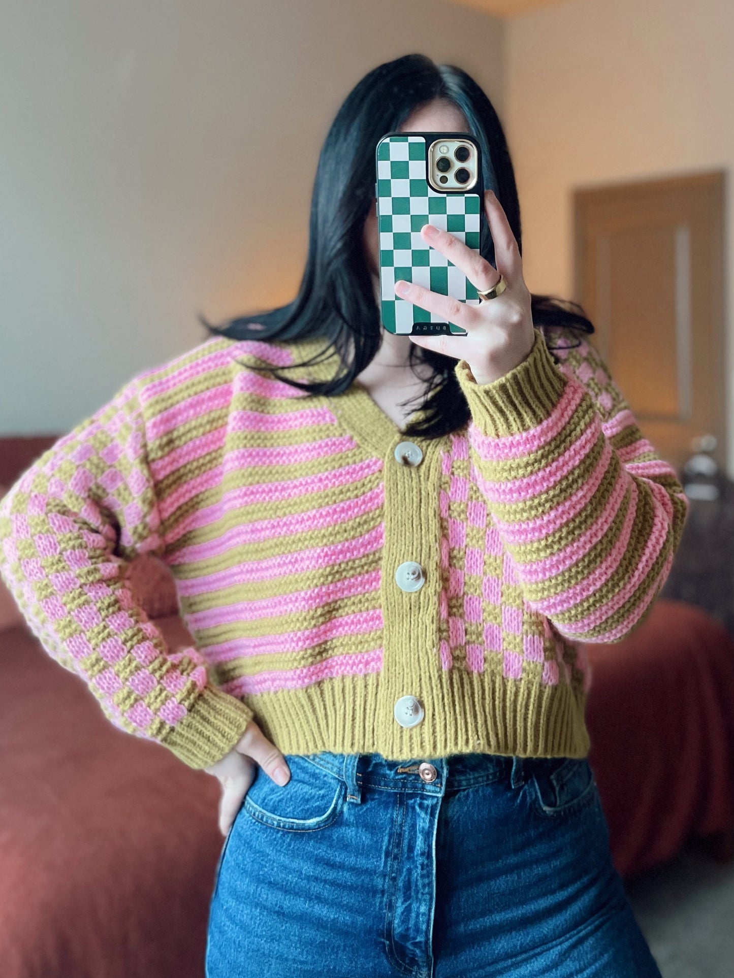 Mary Cropped Cardigan