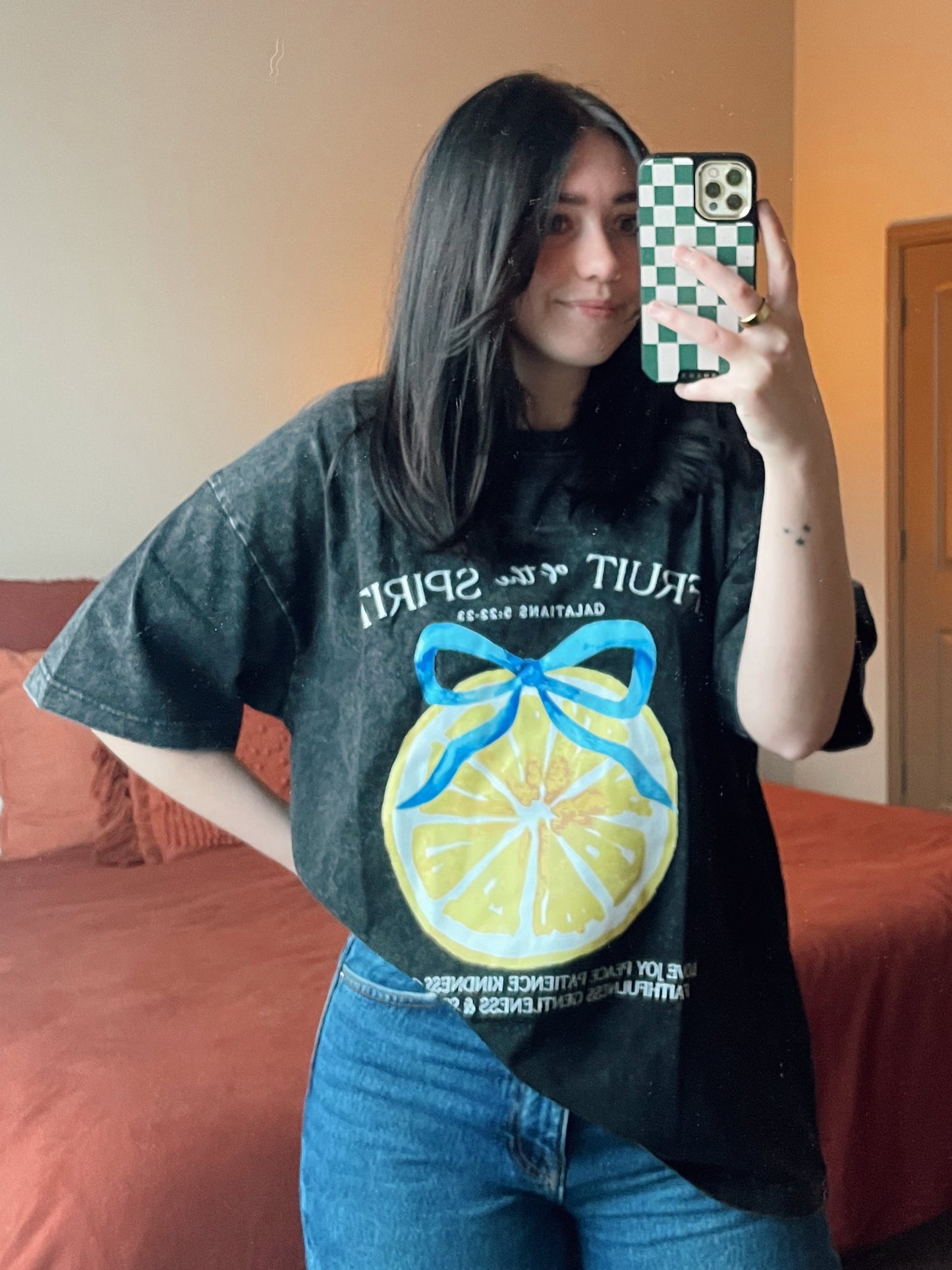 Fruit of the Spirit Lemon Tee