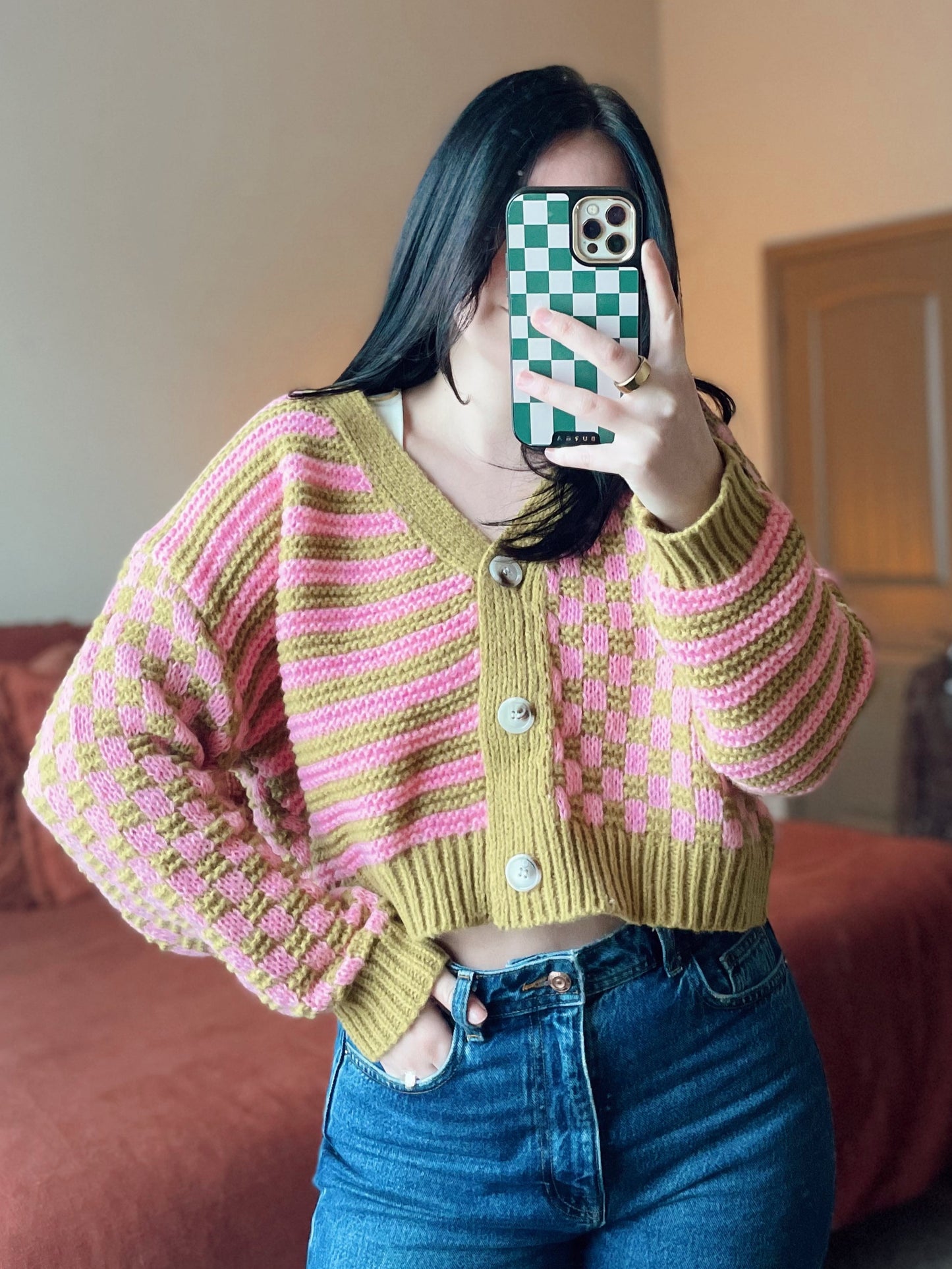 Mary Cropped Cardigan