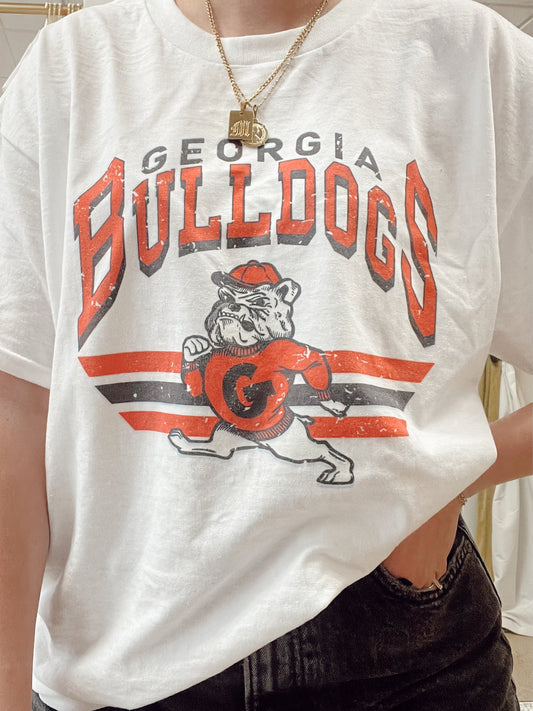 Georgia Bulldogs Graphic Tee Shirt