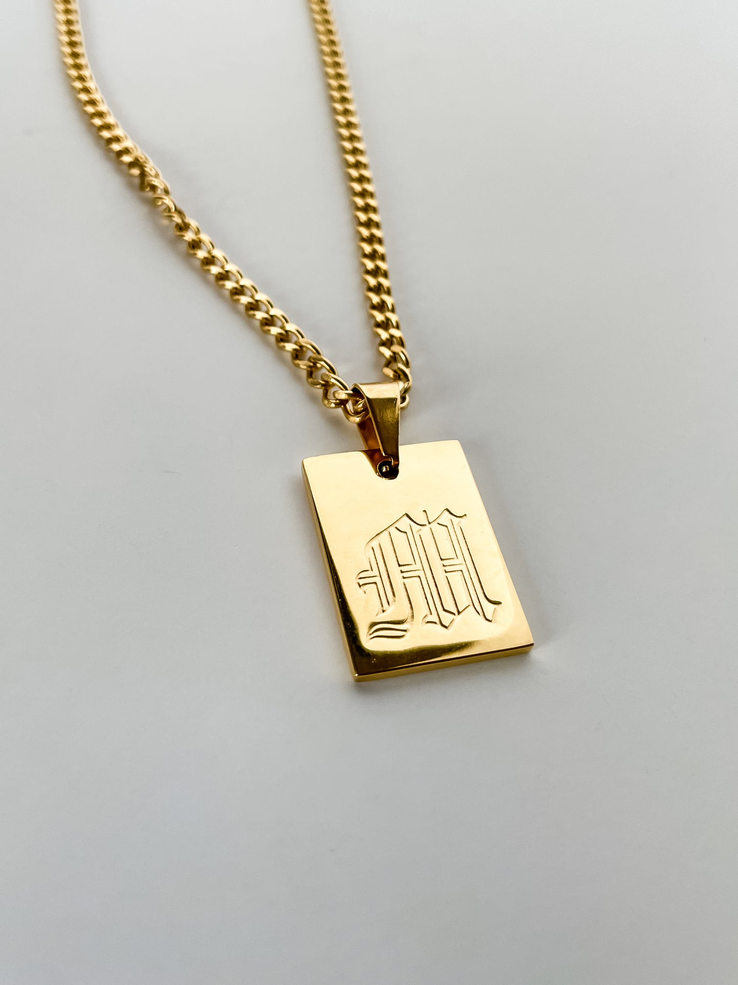 Layla Initial Necklace