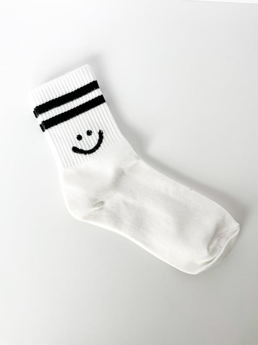 Smiley Face Socks