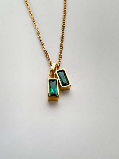 Matilda Double Pendant Necklace