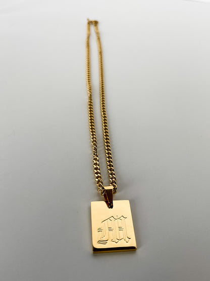 Layla Initial Necklace