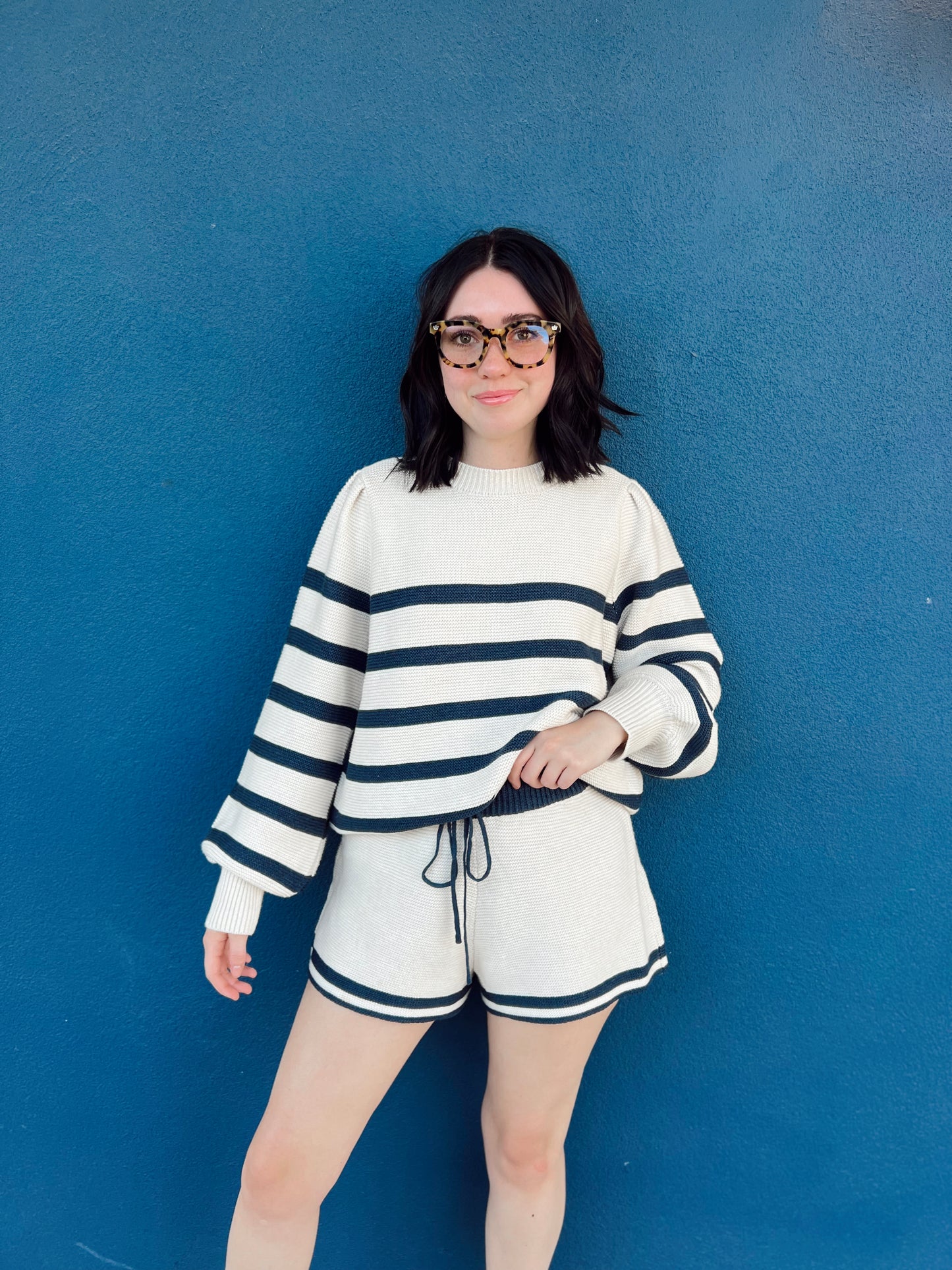 Declan Striped Sweater