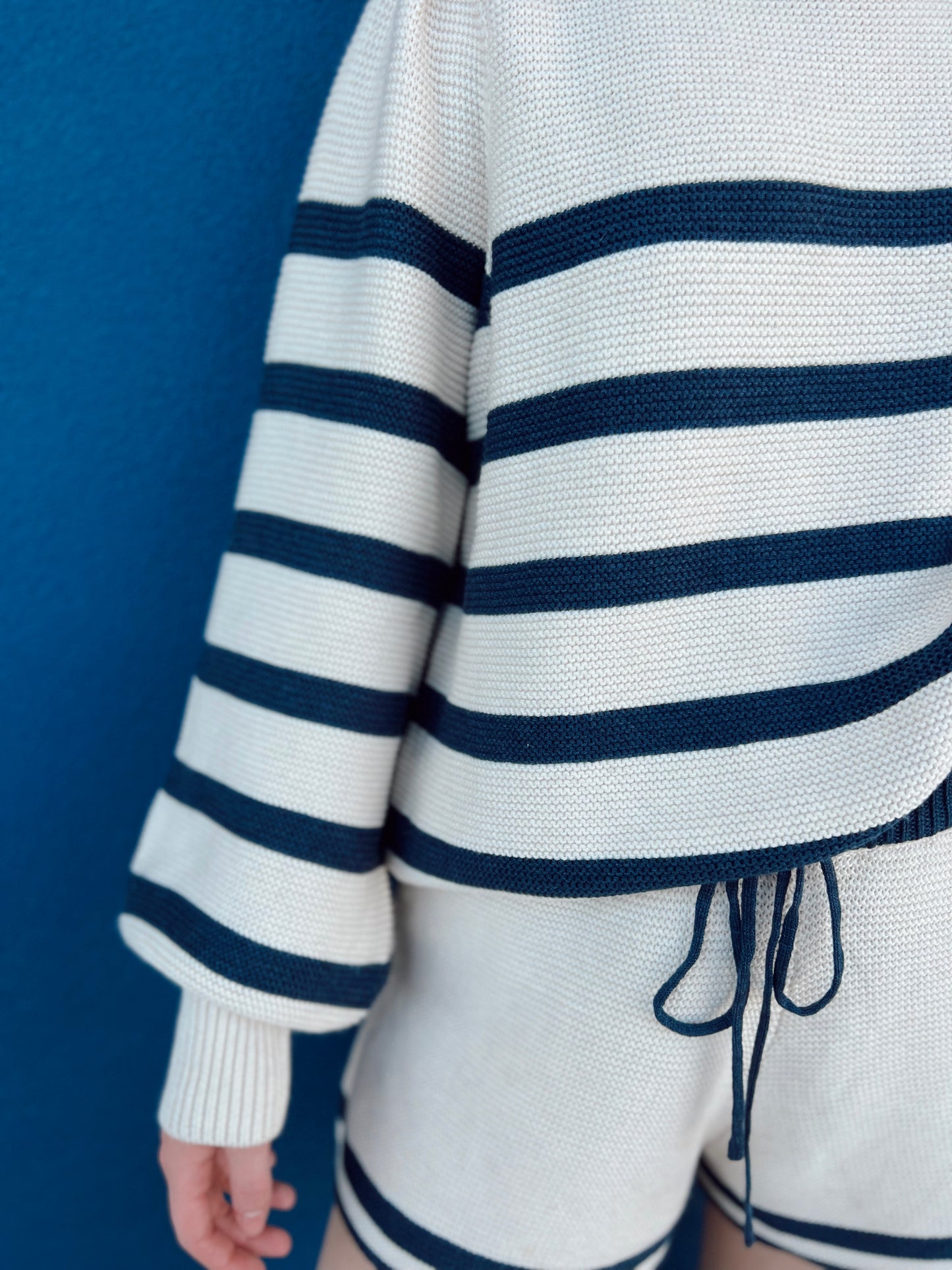 Declan Striped Sweater