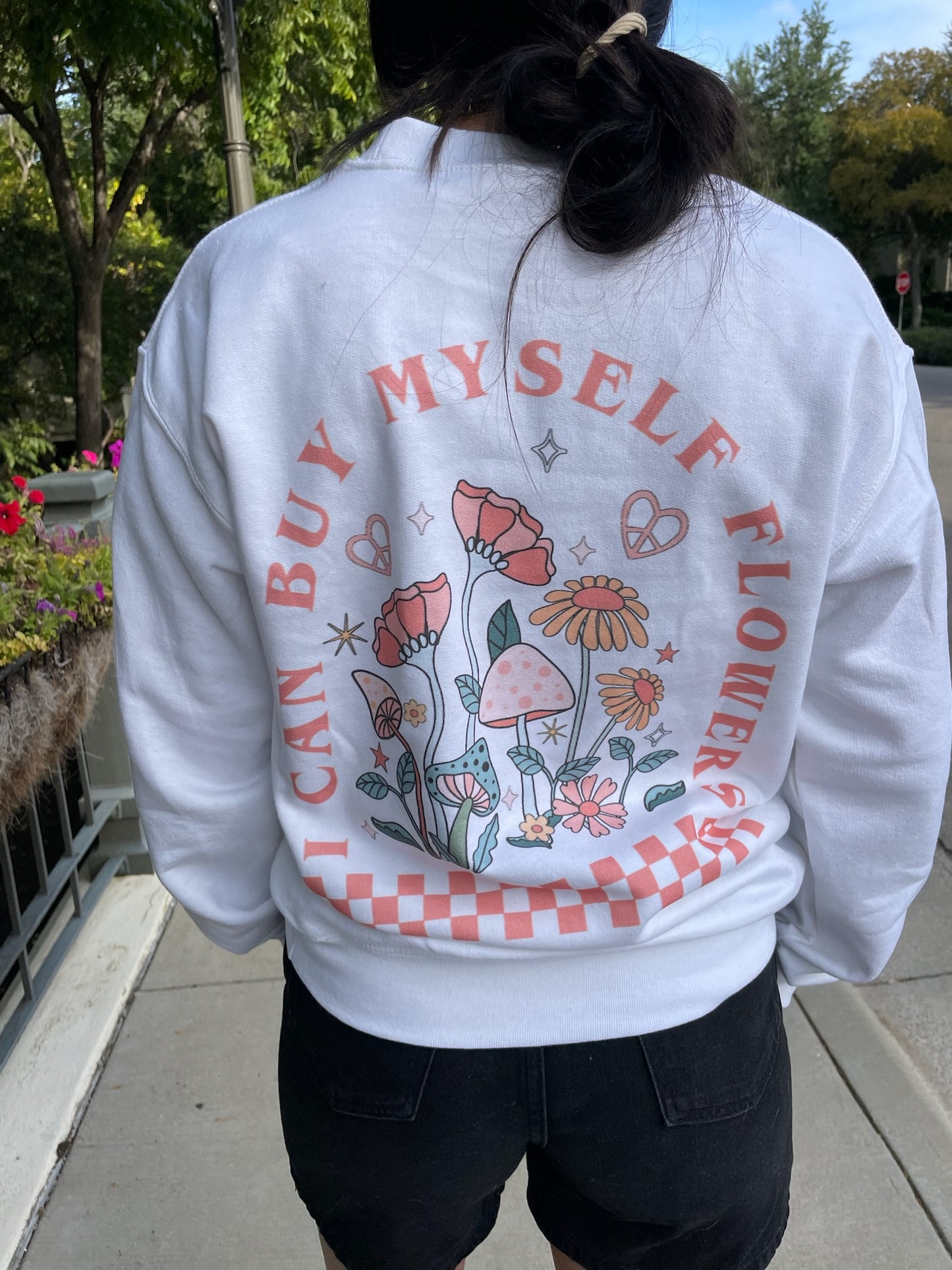 Flowers Sweatshirt