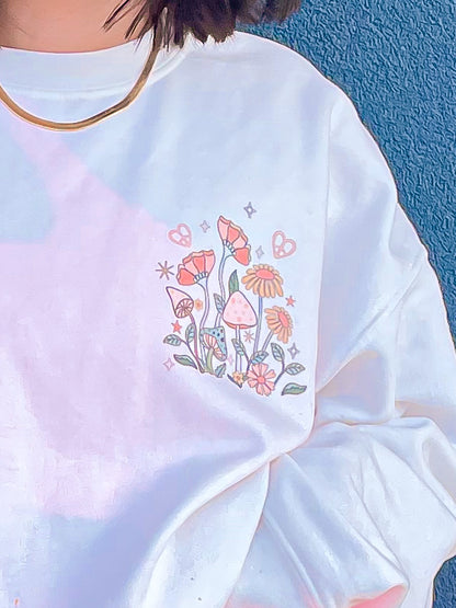 Flowers Sweatshirt