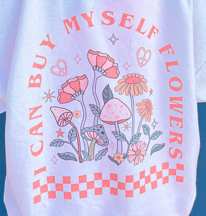 Flowers Sweatshirt