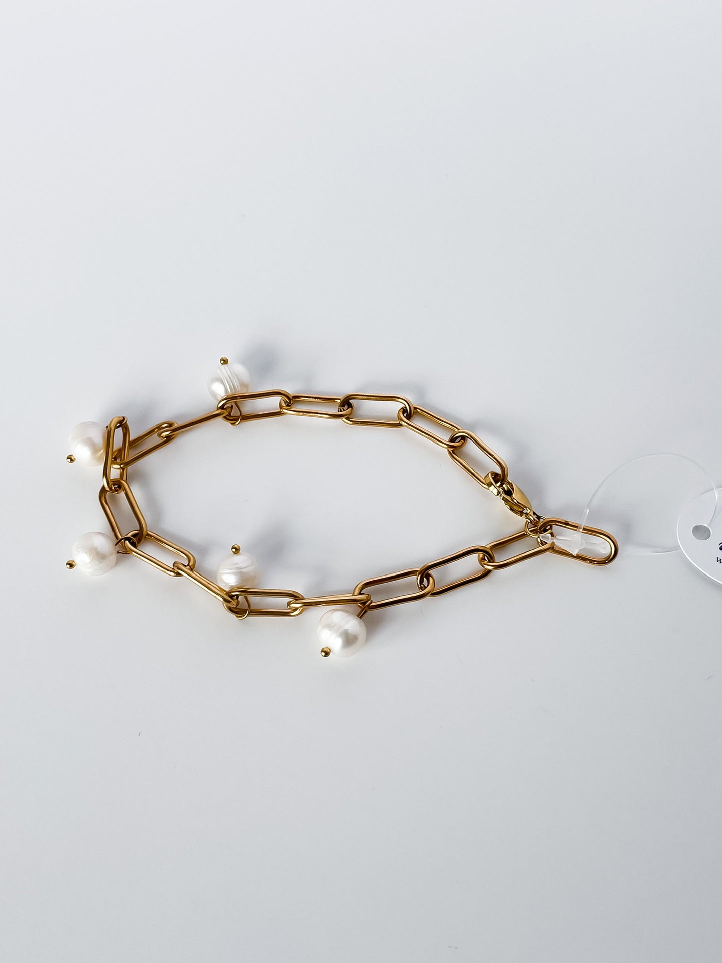 Ava Pearl Anklet