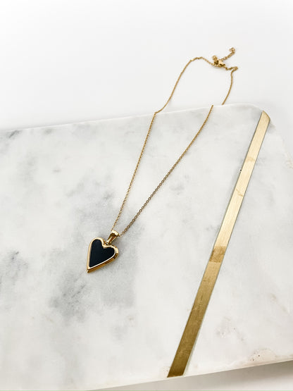 Victoria Heart Necklace