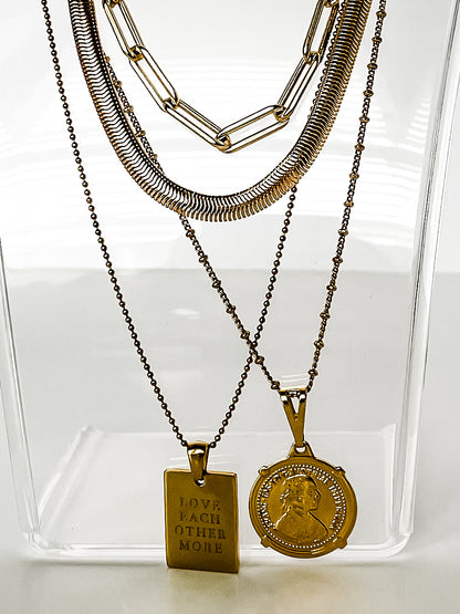 Camila Coin Necklace