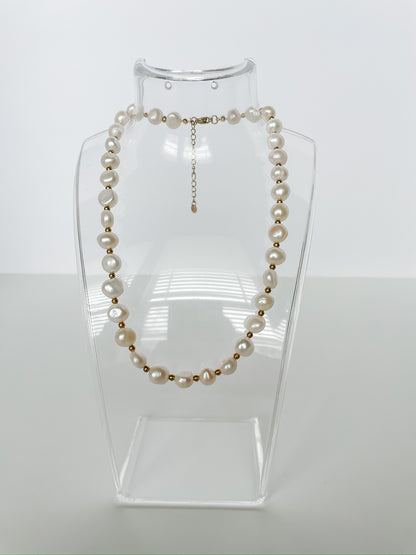 Saoirse Pearl Necklace