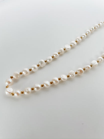 Saoirse Pearl Necklace