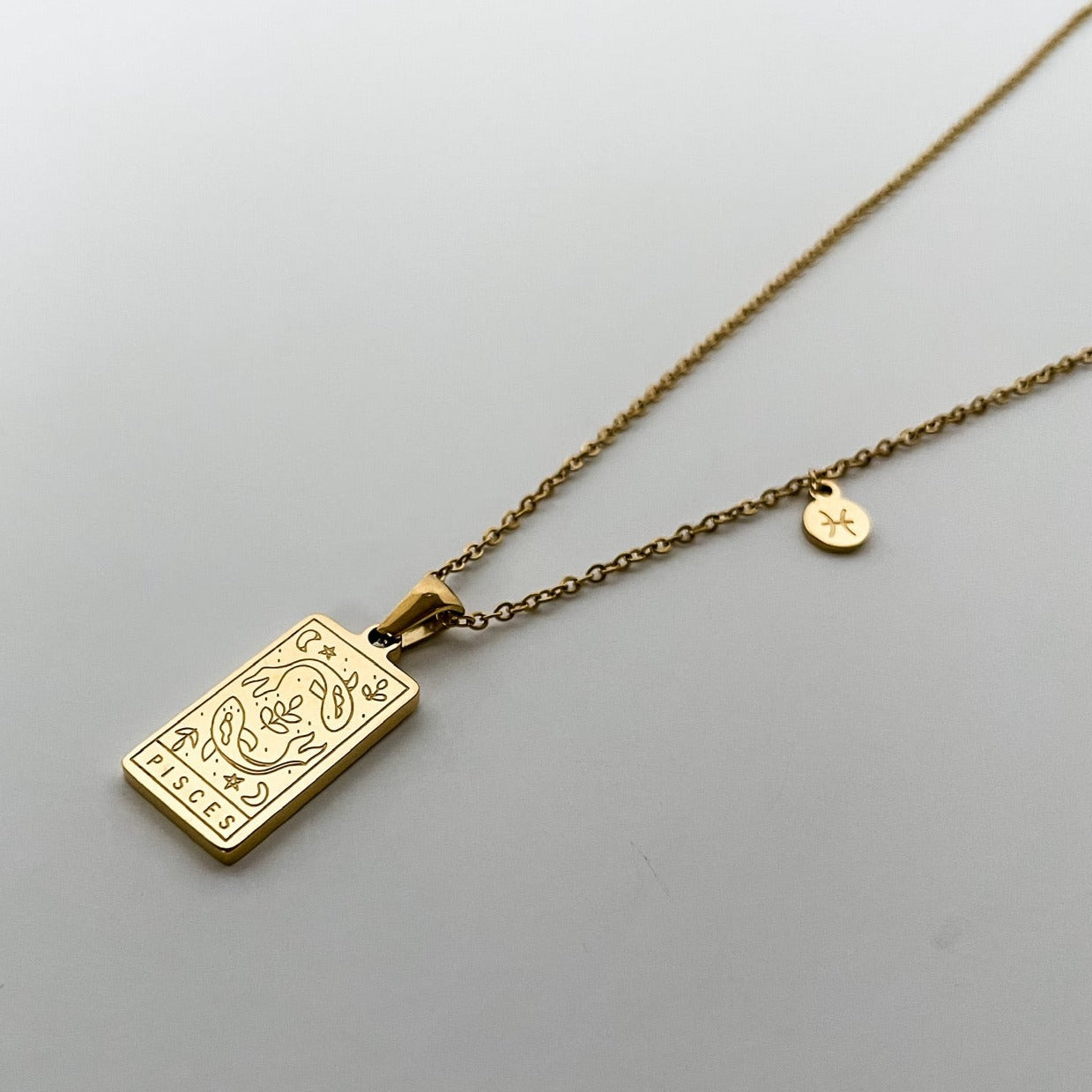 Luna Zodiac Necklace