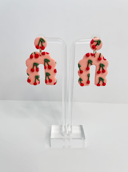 Cherry On Top Earrings