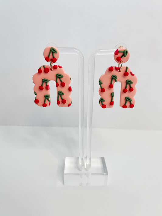 Cherry On Top Earrings