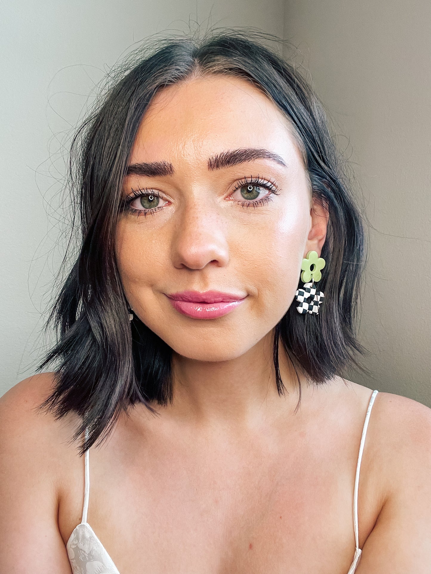 Floral Drop Earrings