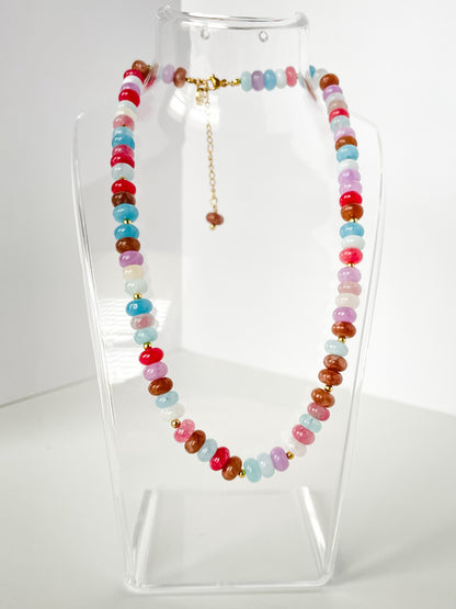 Aurelia Beaded Necklace