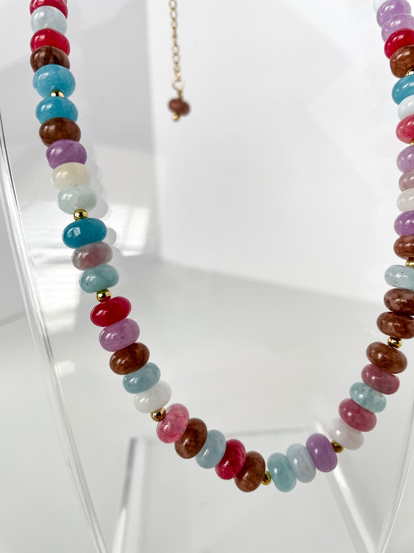 Aurelia Beaded Necklace