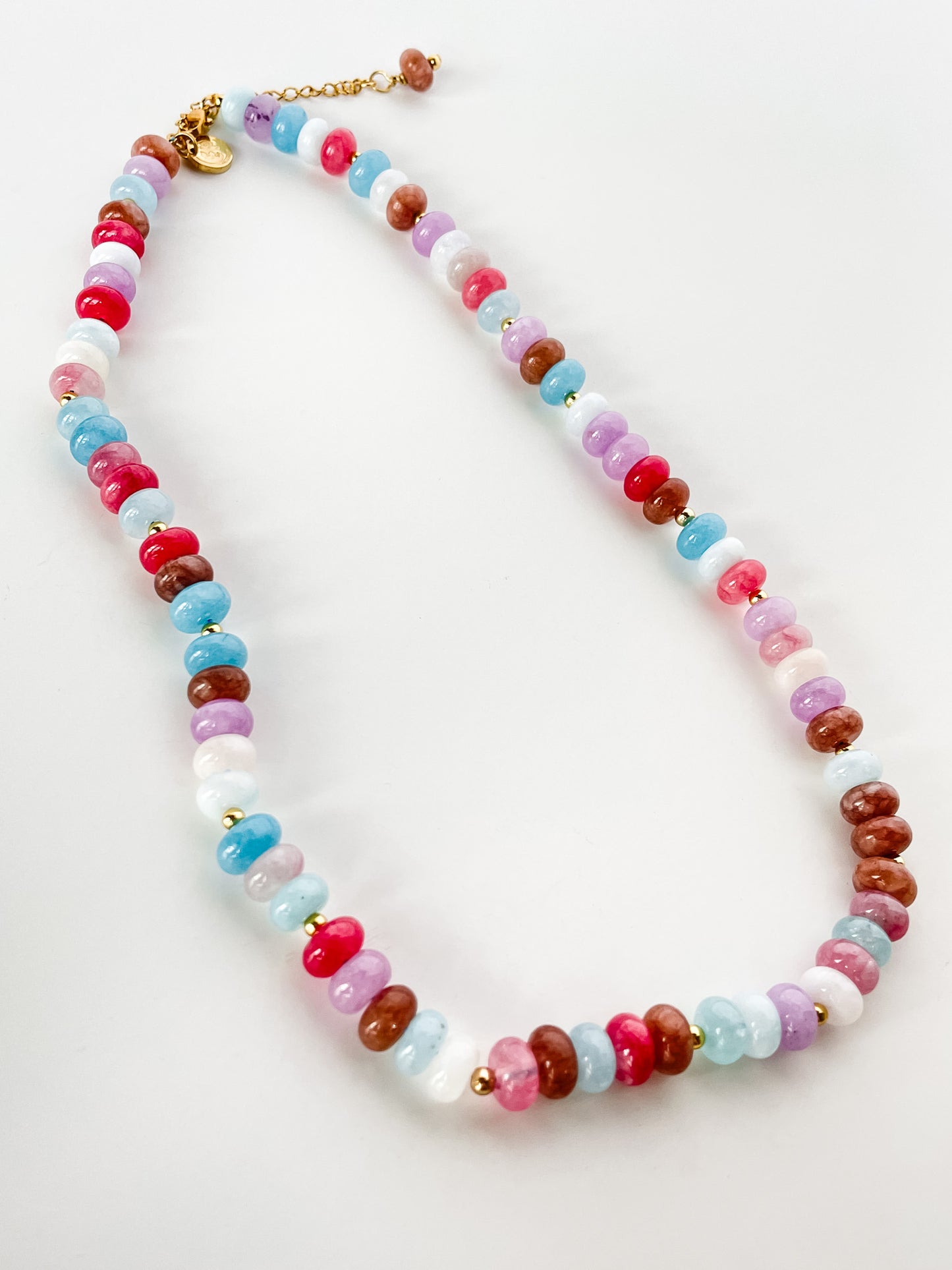 Aurelia Beaded Necklace