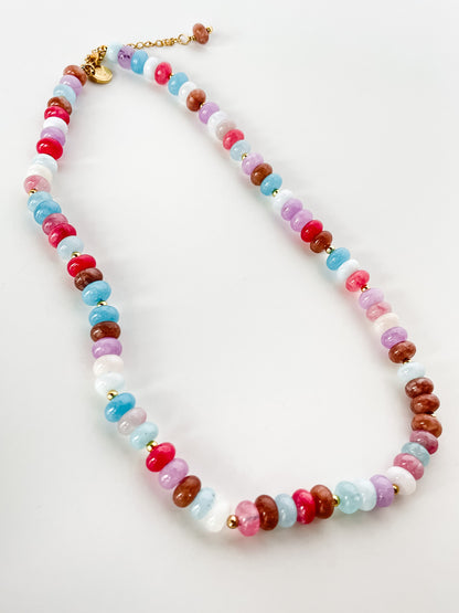 Aurelia Beaded Necklace