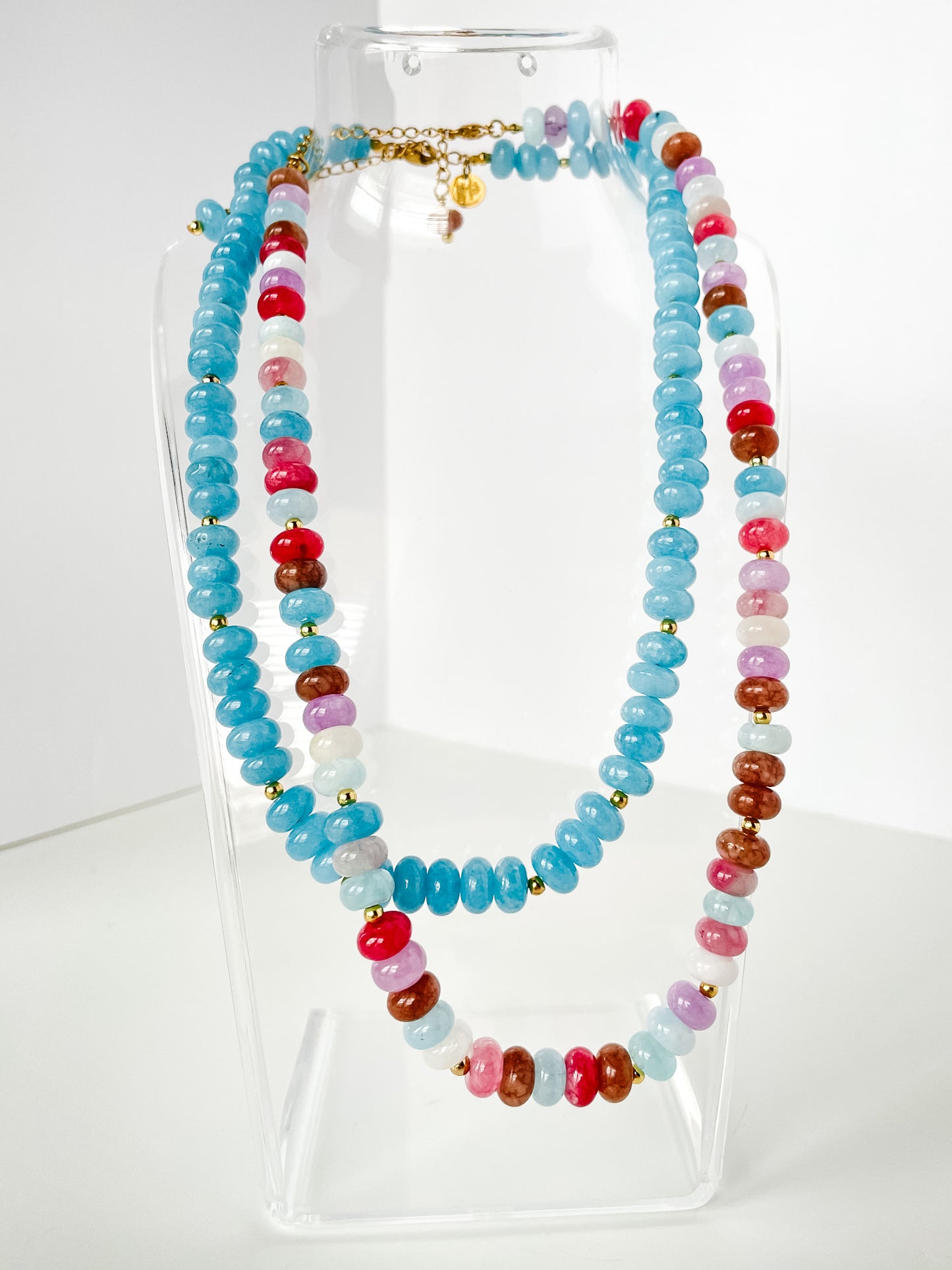 Aurelia Beaded Necklace