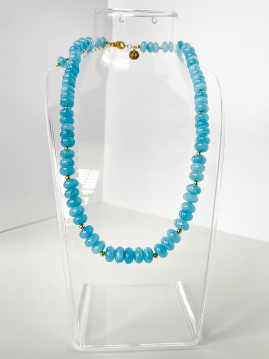 Aurelia Beaded Necklace