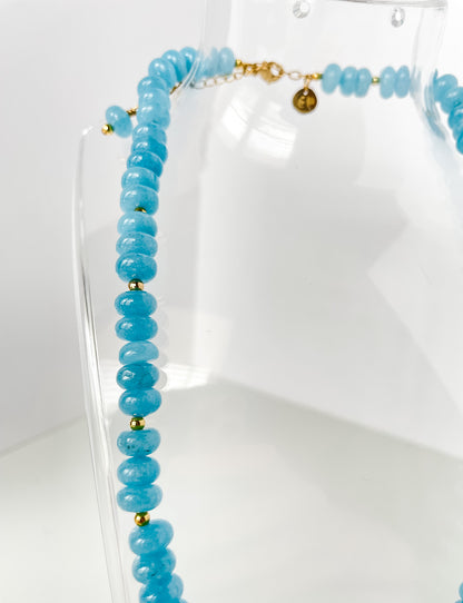 Aurelia Beaded Necklace