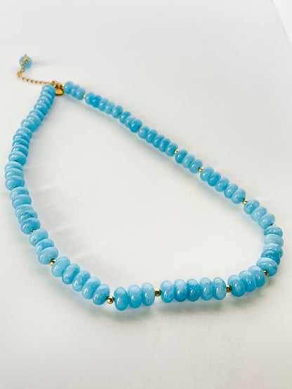 Aurelia Beaded Necklace