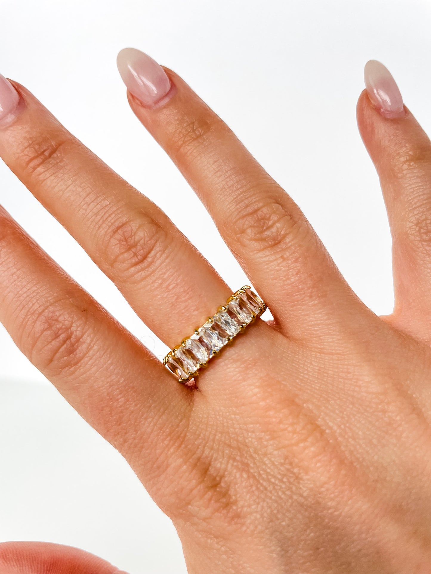 River Eternity Ring