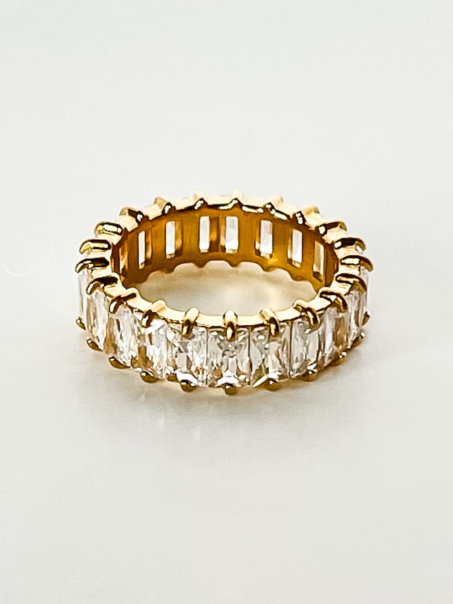 River Eternity Ring