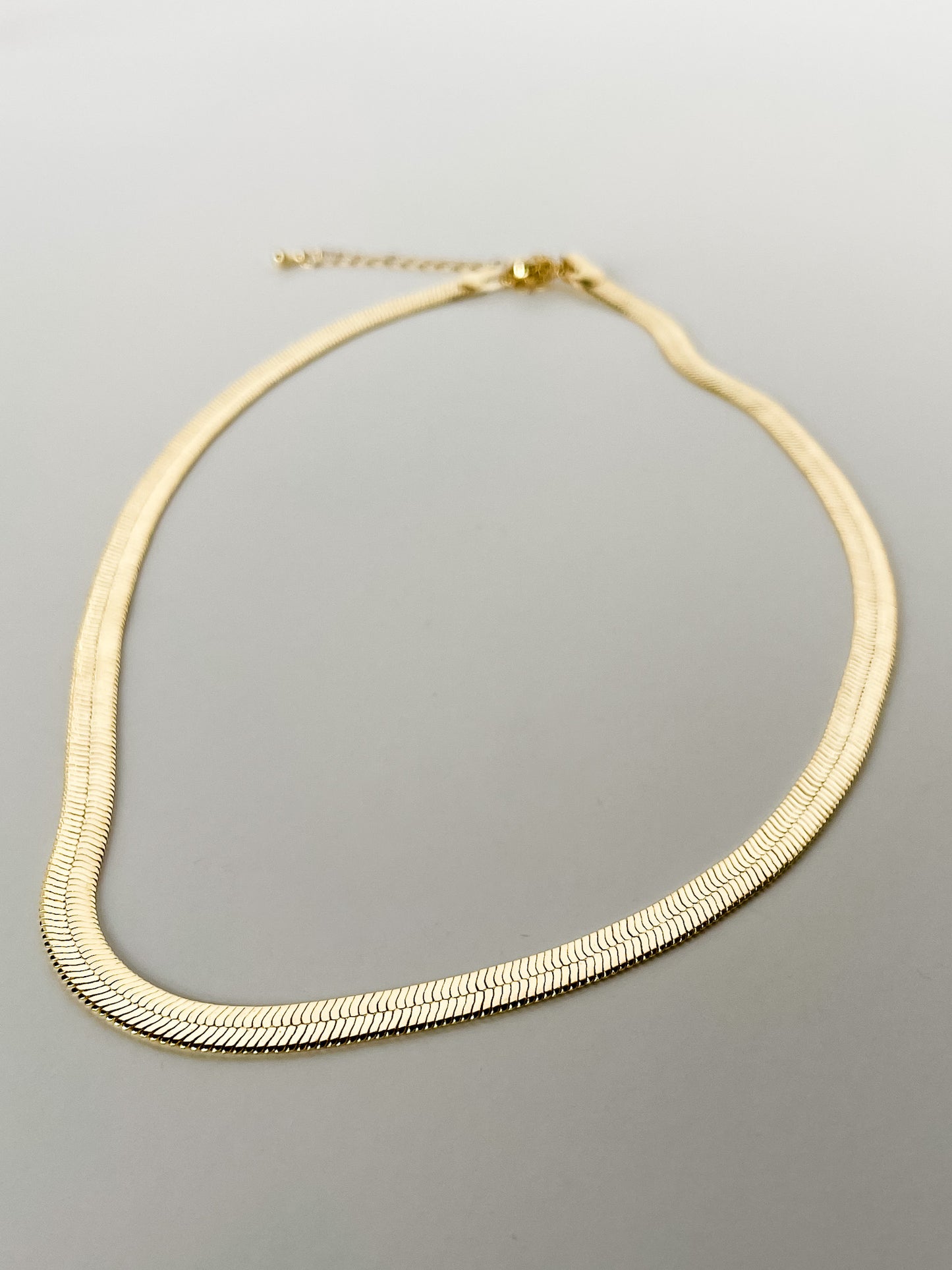 Finley Herringbone Chain