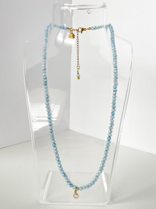 Zoe Beaded Necklace