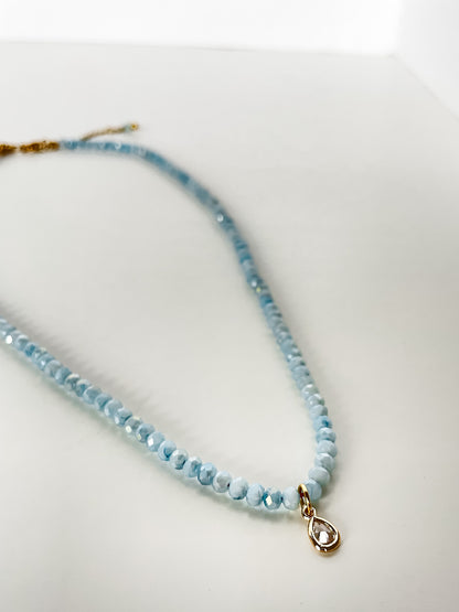 Zoe Beaded Necklace