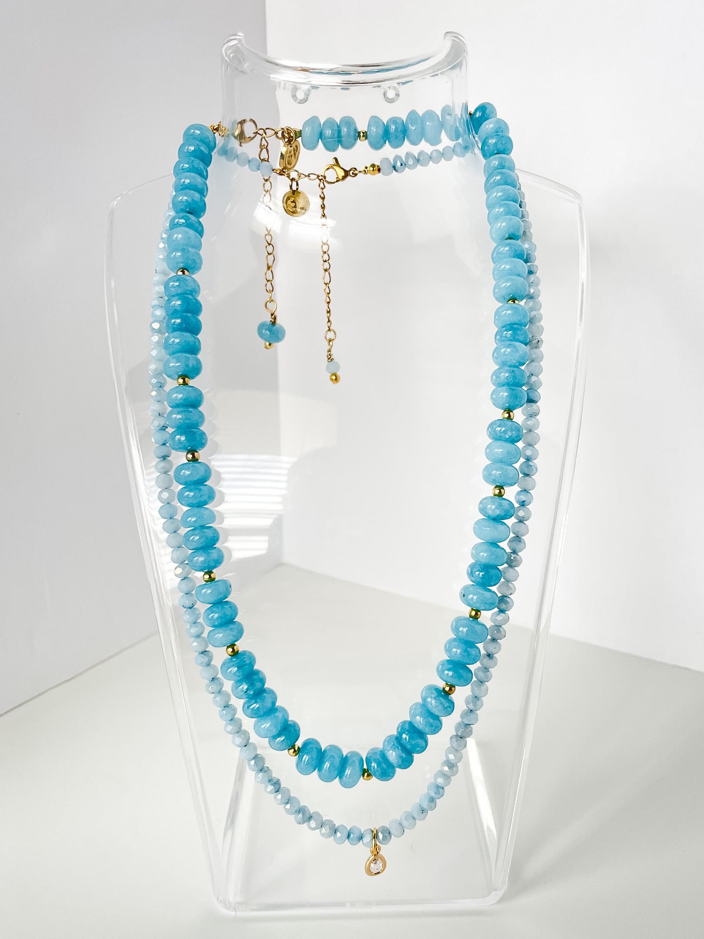 Aurelia Beaded Necklace