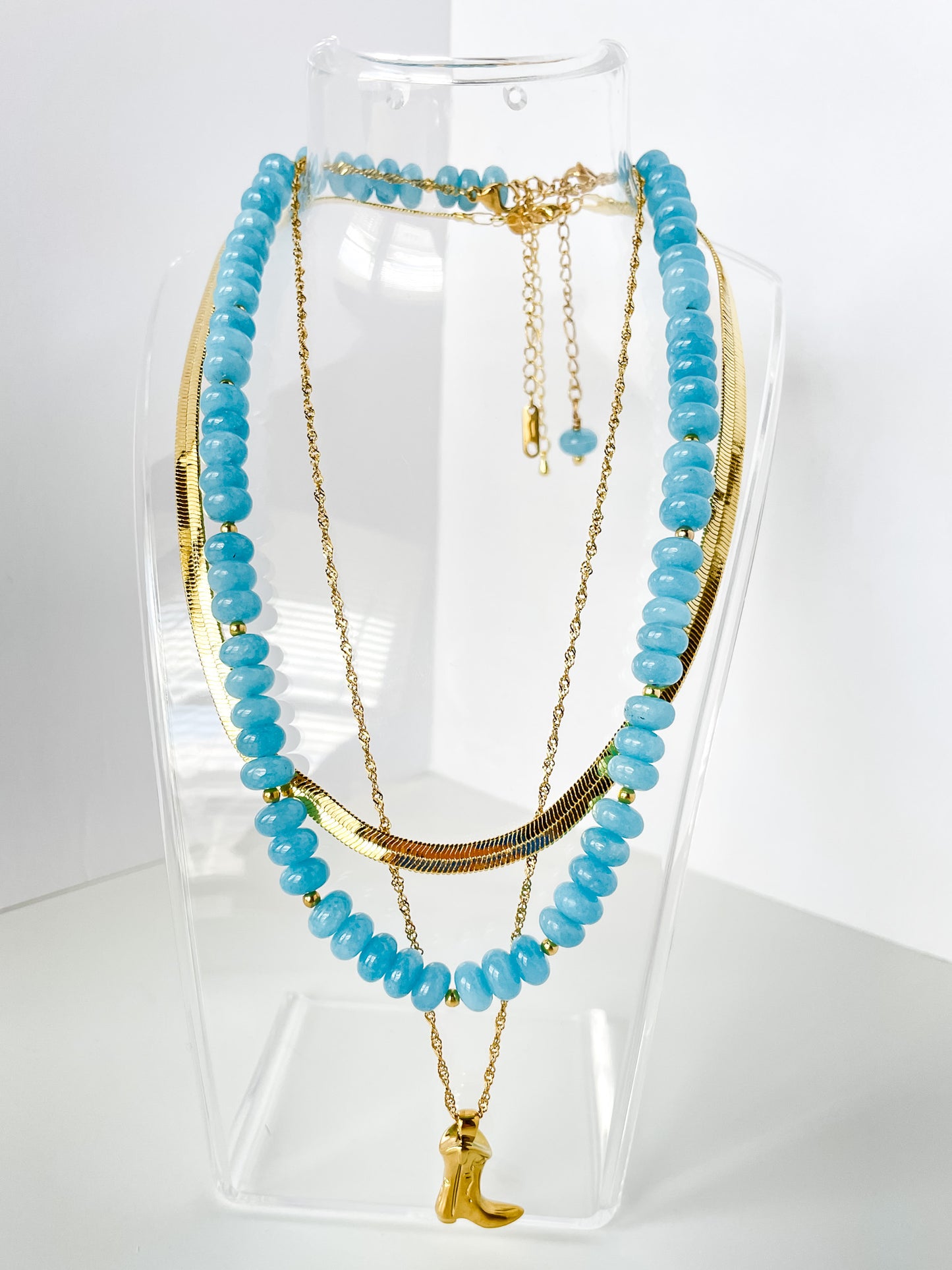 Aurelia Beaded Necklace