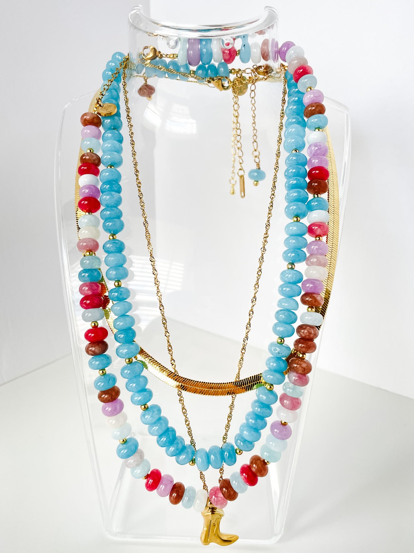 Aurelia Beaded Necklace